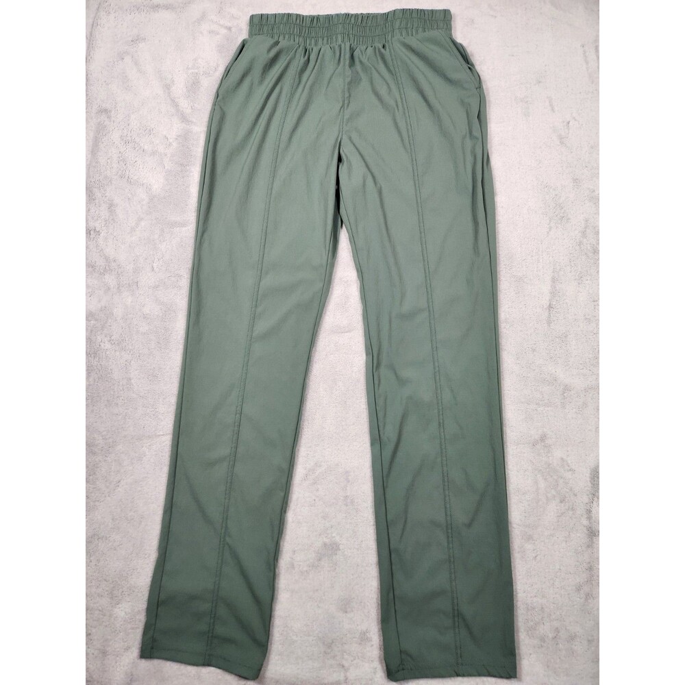 Yogalicious Trekki Modern Day Pant Womens S Green Hiking Nylon 30.5" Inseam...